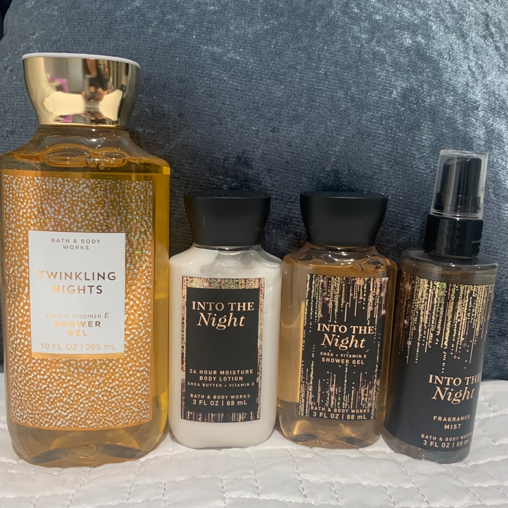 NWT BATH & BODY WORKS SET full/mini sizes